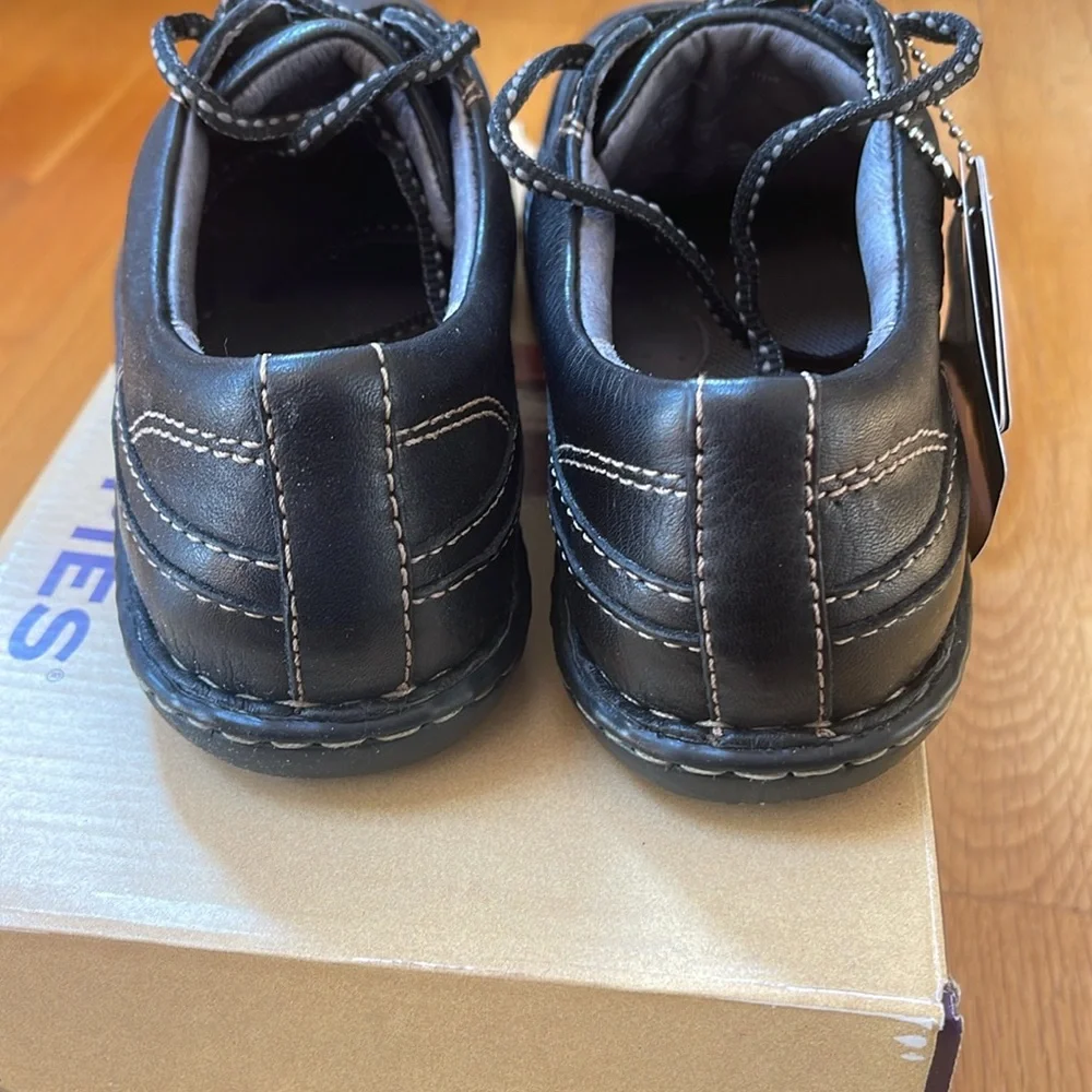 NWT Hush Puppies Steel Toe Work Shoes 7.5W - Picture 3 of 6